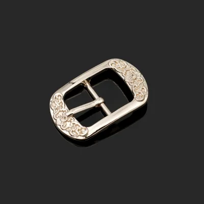 Customized Zinc Alloy Belt Buckle Zinc Alloy Men's Metal Belt Buckle Solid Clip Belt Buckle