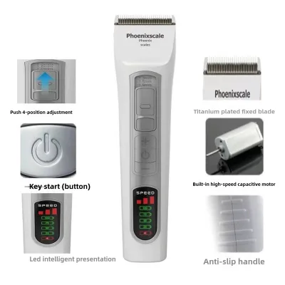 Hot Selling High-quality Cordless Electric Trimmer, Powerful Professional Trimmer