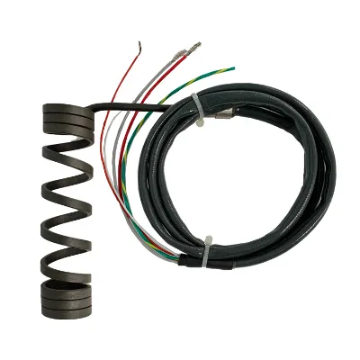 High Performance Electric Coil Hot Runner Nozzle Heater WithThermocouple for Hot Runner System