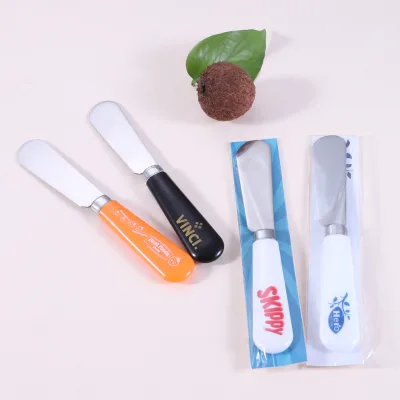 Superior Quality Portable Stainless Steel Butter Knife Spatula Multi-purpose Breakfast Cutlery