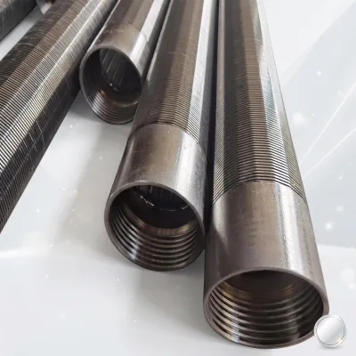 Wedge Wire Screen 0.75mm /support Grid Johnson Screen Pipe Laterals Wedge Wire for Water Well Filter Mesh Screens