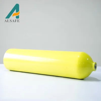 Well Designed Compressor 12L Diving Bottles Used China Oxygen Cylinder