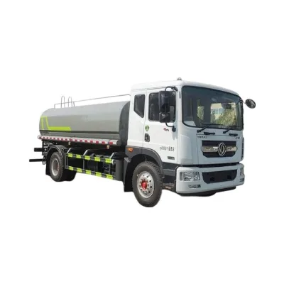 Low Cost 5 15 Ton Turbocharged Intercooler Mobile Dust Suppression Water Truck for Road Dust Suppression