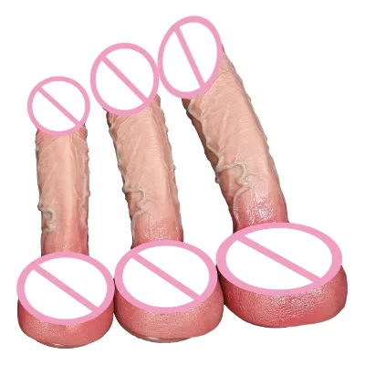 Female Silicone Dildo Manual Soft Dildo Dildo Female Masturbation Device Adult Sex Products