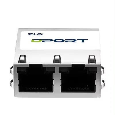 ZLG Integrated EtherCAT Slave Development Module Ethernet Module DPort-ECT