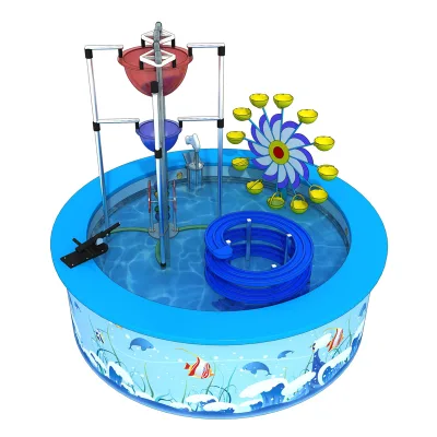 Wet Playground Equipment for Water Play