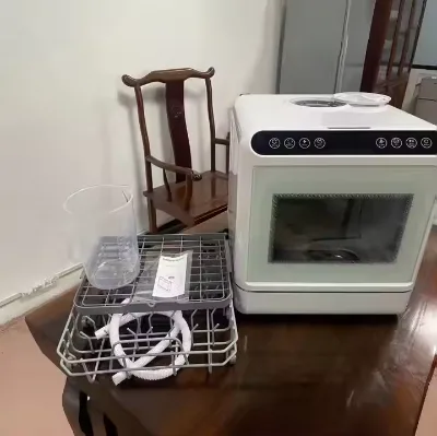 OEM  Large Built-in Kitchen Dish Washer Portable Dishwasher Freestanding Intelligent Dish-washing Machine for Home