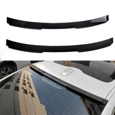 Factory Wholesale New M Tech Carbon Pattern Window Roof Wing Spoiler for BMW 3 Series G20 2020-2025 Retrofit/Upgrade