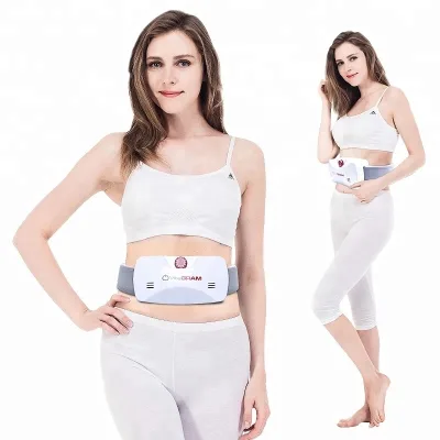 Strap Waist Trainer Belly burner Belt Slimming Vibrator Belt Massaging Belt