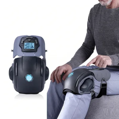 Electric Heat Vibration Massage Knee Elbow Shoulder Wrap Magnetic Recovery Therapy for Arthritis Pain Relief