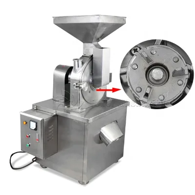 Factory Directly Supply Whole Spices Powder Grinder Mini,spice Grinder Machine Price in Nepal,commercial Spice Grinder Machine