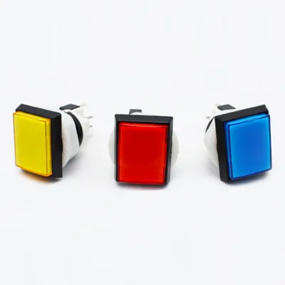 Hot Sell Arcade Game Push Button Led Illuminated Microswitch Button