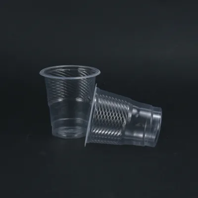 Custom Logo Food Plastic Tumbler Disposable Plastic Beverage Cups for Coffee, Slurpee and Softdrink