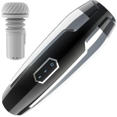 Clamping and Sucking 3-freq Rotation Male Masturbators Rechargeable Rotating Men Glans Stimulation Aircraft Cup Adult Sex Toys
