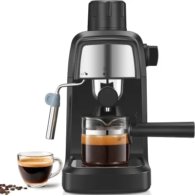 European Standard Italian Coffee Machine Home Small Semi-Automatic High-Pressure Steam Milk Frother for Office Coffee Maker