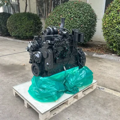 Original Quality 6BT5.9C Engine Assembly, with Motor Configuration, One-stop Solution