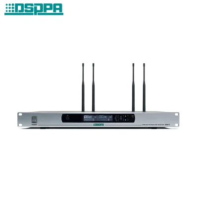 D5815 Professional 2-Channel UHF Wireless Audio Receiver System