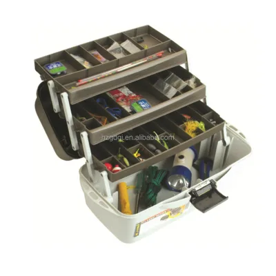 GD3047 Wholesale Plastic Fly Fishing Tackle Box