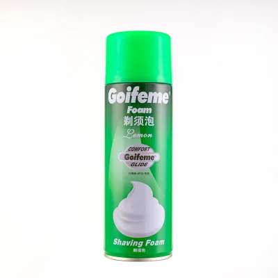 400ml Customizable Deep Softening Quick Absorption Wet Texture Shaving Gel Foam for Men
