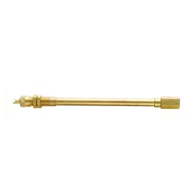 Bell Right Large Bore Valve Metal (Brass) Extensions