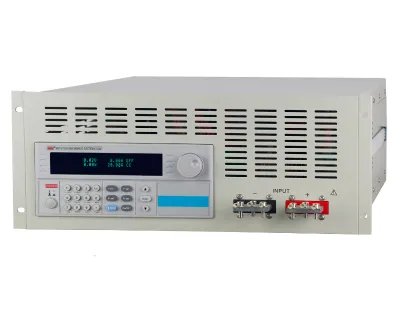 Rek RK9716 Desktop Industrial DC Programmable Electronic Load 2400W VFD Screen Precision Multiple Funtion Electronic Load DC