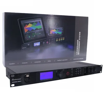 Wifi Control Professional Audio Electric Digital Processors Amplifier Processor