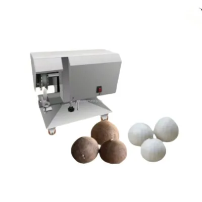 Coconut Peeling Equipment Coconut Hard Shell Remover Automatic Coconut Husk Removing Machine