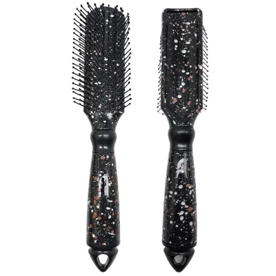 Anti-static salon control head scalp massage comb