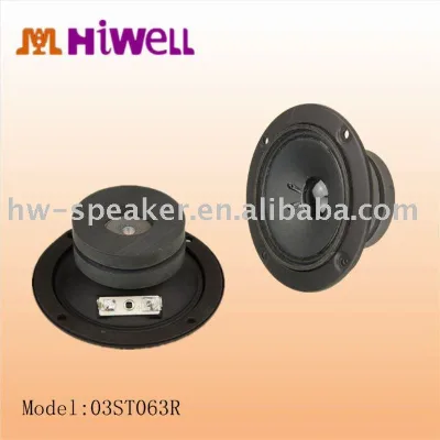 3 Inch Tweeter Karaoke Speakers--BMB250/450 Speaker Box