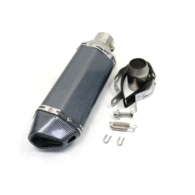 51mm 250cc Exhaust Dirt Bike Motorcycle Exhaust System Exosto Moto Silencer Motorcycle