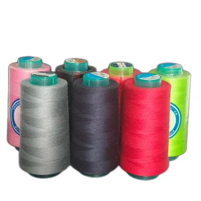 In Stock Colors Knitting Sewing Thread for Garment Shoes Bag Home Textile Fabric Factory