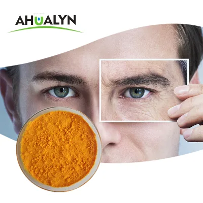 Ahualyn Oil Water Soluble Raw Material  Q10 Coenzyme CAS 992-78-9 Coq10 Coenzyme Q10 Powder