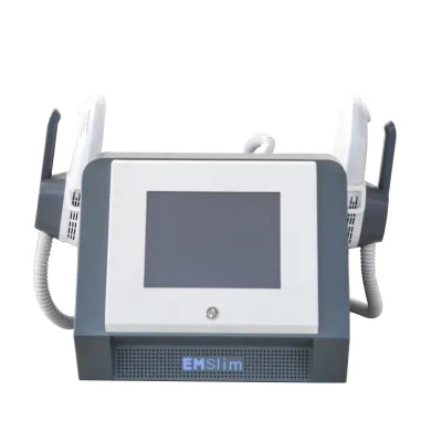 2023 OEM DODM 7 Tesla Body Contouring  Sculpting Machine New emslim Beauty Machine for Building Muscle and Burning Fat