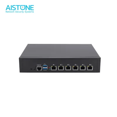New desktop appliance i5 11th gen 1135G7 2*DIMM DDR4 1*M.2 NVME Option WiFi & 4G Module mini pc appliance 6*lan I226-V 2.5G