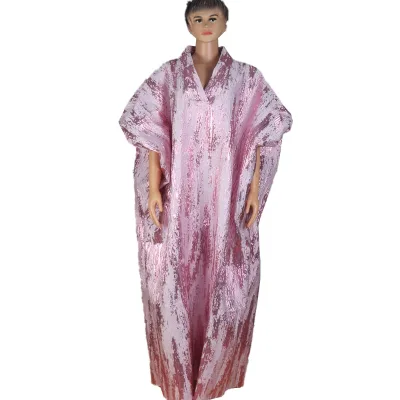 2023 Adults Plus Size African Kanga Clothing Jacquard Fabric Ethnic All Seasons Summer Spring Winter Autumn