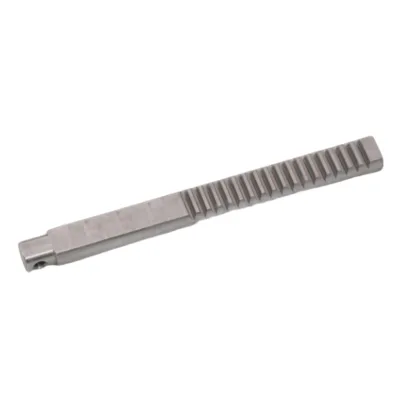 Stainless Steel Knurled Shaft Precision Milling Cnc Machining Metal Parts Metal Pin Long Shaft