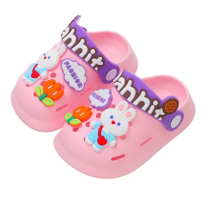 Wholesale New Design Outdoor Beach Children Slippers Anti Skid Waterproof Kids Comfort Sandals