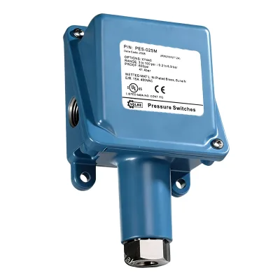 PES-02SM Water Pressure Differential Switch Essential for Measuring and Controlling Pressure Sensors