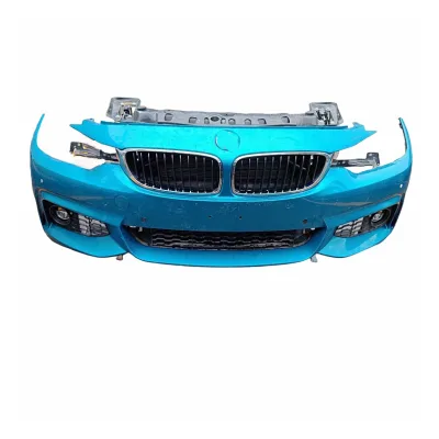 Used Auto Body Kit for BMW 4 Series F32 F33 Front Bumper with Grille Accessories