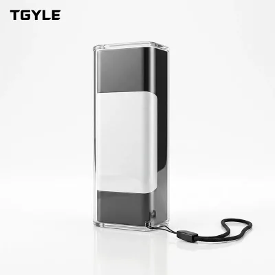 Outdoor Emergency Flashlight Built-in Battery Portable Camping Light Mini Personal Hiking Illumination Lamp Power Bank LED