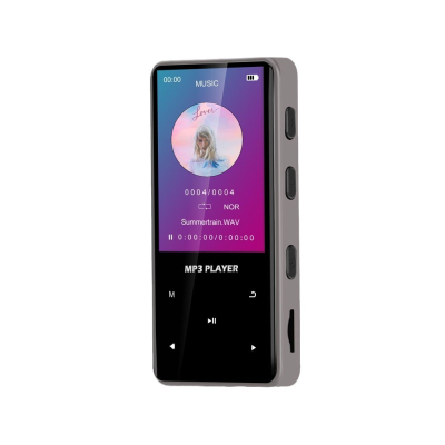 New MP3 Wlkman for Listening to Music, Can Play Music Externally, Students Can Read Novels, BT with Screen Small Music Player