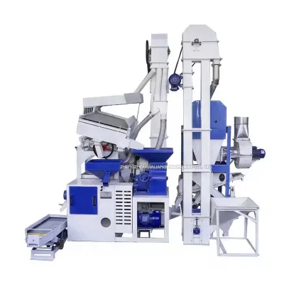 Auto Combined Rice Milling Machine with Stone Remover Rice Polisher Color Sorter-20-30ton/day Motor as Core Component