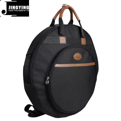 2022 Jingying Music Drum Set Accessories,Detachable Double Shoulder Strap Oxford Cloth Extra Thick Cotton 21 Inch Cymbal Bags