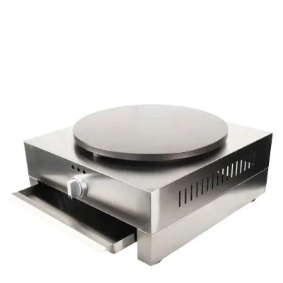 Mini Table Catering Equipment Double Head Electric Making Machine Commercial Single-Head Crepe Griddle