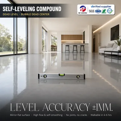Epoxy Resin Self Leveling Coating for Kitchen Floor Waterproof Oil Resistant Easy Clean China Factory Direct Bulk Supply