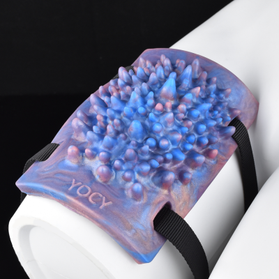HM YOCY New Fantasy Sex Toy Grinder with Many Touch Points Hump & Grind Sex Toy  Fantasy  Masturbator  Silicone Sex Toy  Mature