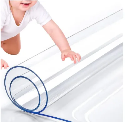 Waterproof Modern Washable PVC Table Cover Protector for Kitchen Use