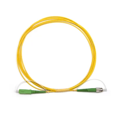 MH-PON E2000-patch-cord Low Loss 2M 5M LC APC FC APC SMG652D SMG657A1 Fiber Simplex 3.0mm OFNP Yellow 1310nm/1550nm Fiber Patch
