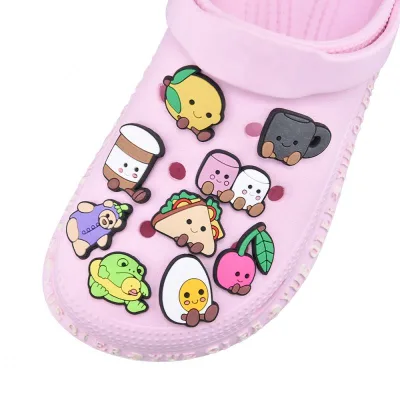 New Trend Clog Charm Wholesale Classic Cartoon Anime Clog Shoe Charms for Clog Custom Clog Shoe Charms Decoration