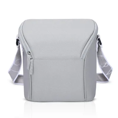 Breastmilk Baby Bottle Cooler & Travel Bag with Ice Pack Included Compact Triple Insulated, Easily Attaches to Stroller
